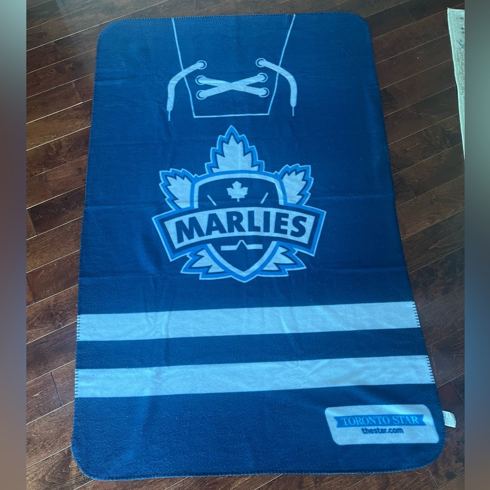 Toronto Marlies Fleece Blanket